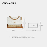 COACH 蔻驰 女士小号单肩斜挎包 CA148IMRFI