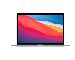 Apple 苹果 MacBook Air  M1 芯片版 13.3英寸  深空灰（M1、核芯显卡、8GB、256GB SSD、2K、IPS）