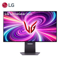 LG 乐金 32GS95UE 31.5英寸OLED显示器（3840×2160、480Hz、98.5%DCI-P3、HDR400）