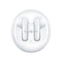 OPPO Enco Air3 半入耳式真无线动圈蓝牙耳机 冰釉白