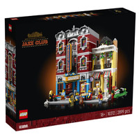 LEGO 乐高 街景系列 10312 爵士乐俱乐部