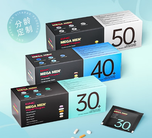 GNC 健安喜 男性30+Vitapak每日营养包 30袋/盒