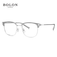 BOLON 暴龙 明星同款光学眼镜多款任选+依视路钻晶膜御防蓝光清透镜片1.60折射率
