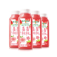 WEICHUAN 味全 每日C莓莓桃桃300ml*4冷藏果蔬汁饮料 礼盒装夏日新品