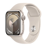 Apple 苹果 新款Apple/苹果Watch Series 9智能手表GPS版运动版41 45mm可选