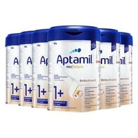 Aptamil 爱他美 白金德文版 婴幼儿配方奶粉 1+段 800g*6罐