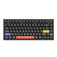 ATK 艾泰克 VXE V75X 三模机械键盘 80键 拼色 黑曜石轴 RGB