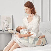 babycare 新款夹心式哺乳枕