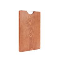 某东京造 乌檀木整木菜板加厚切菜板实木案板面板家用防霉砧板40*27*2.5cm