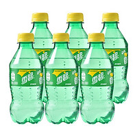 Sprite 雪碧 可口可乐（Coca-Cola）汽水碳酸饮料 300ml小瓶装系列饮料 雪碧300ml*6瓶