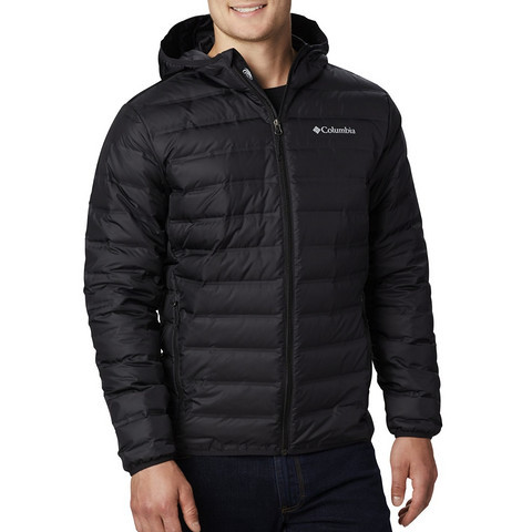 columbia哥伦比亚lake22男子羽绒连帽外套