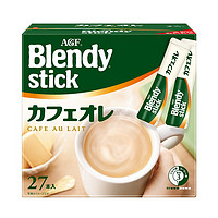 AGF Blendy牛奶速溶咖啡  原味27条