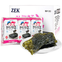 ZEK 原味烤海苔5g*18包