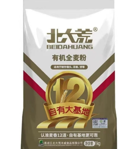 北大荒 有机全麦面粉1kg