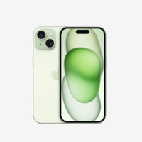 Apple 苹果 15 5G手机 128GB 绿色