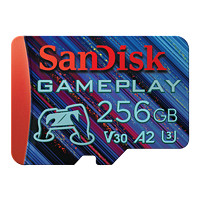 SanDisk 闪迪 TF内存卡 256GB A2 U3 V30