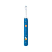 PHILIPS 飞利浦 儿童电动牙刷适用4-12岁 2种柔护模式温和清洁 自带2支刷头 生日礼物 儿童泡刷HX2432