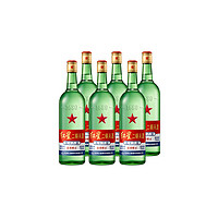 红星 北京红星二锅头白酒 清香型 纯粮酿造 56%vol 750mL 6瓶 大二   箱装