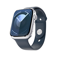 Apple 苹果 Watch Series 9 45mm GPS版 铝金属表壳 运动表带智能手表