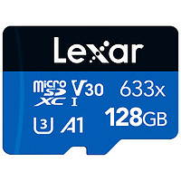 Lexar 雷克沙 633x MicroSD卡 128GB