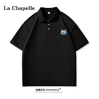La Chapelle 男士短袖POLO衫
