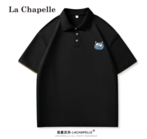 La Chapelle 男士短袖POLO衫