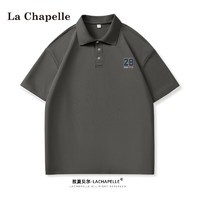 La Chapelle 男士短袖polo衫