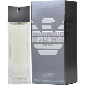 GIORGIO ARMANI 乔治·阿玛尼 钻石男士淡香水 迷人魅力 EDT 75ml