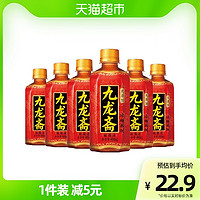 九龙斋 老北京酸梅汤酸梅汁饮料400ml*6瓶火锅饮品清爽解腻