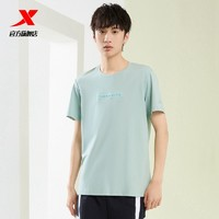 XTEP 特步 男款运动短袖T恤 978229010101