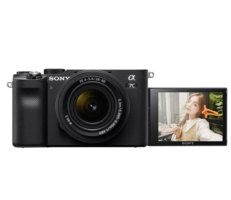 PLUS会员！SONY 索尼 Alpha 7CL 全画幅 微单相机 黑色 FE 28-60mm F4 变焦镜头 单头套机