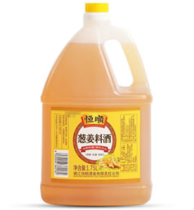 恒顺 葱姜料酒1.75L/桶装