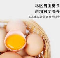 九華粮品 散养土鸡蛋 40枚 1.5kg