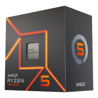 AMD R5-7500F CPU处理器 散片