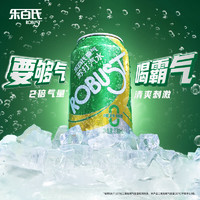 Robust 乐百氏 无糖苏打气泡水330mL*24罐（需拍6件）