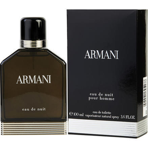 ARMANI beauty 阿玛尼彩妆 黑色诱惑男士淡香水 EDT 100ml