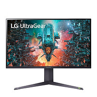 LG 乐金 32GQ950-B 31.5英寸NanoIPS显示器（3840×2160、144Hz、98％DCI-P3、HDR1000）
