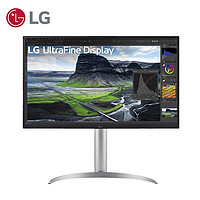 LG 乐金 27UQ850V 27英寸IPS显示器（3840*2160、95% DCI-P3、HDR400）