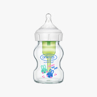 布朗博士 婴儿玻璃宽口兔子奶瓶 150ml