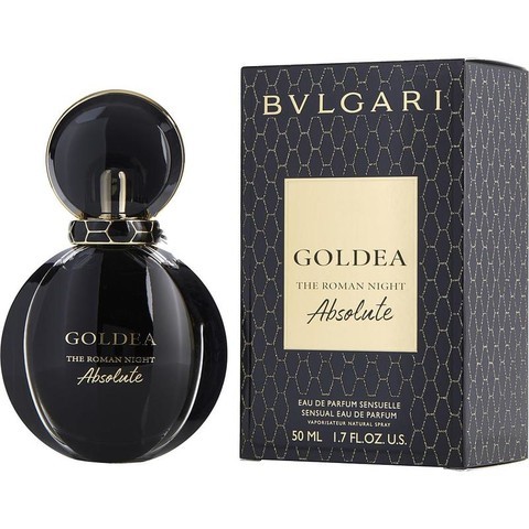 BVLGARI 宝格丽 浪漫黄金之夜 精纯版 女士香水 EDP 50ml