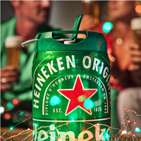 Heineken 喜力 铁金刚 啤酒5L赠500ml*3+杯子！