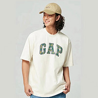 Gap 盖璞 纯棉短袖T恤885842
