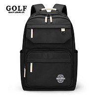 GOLF 高尔夫 双肩包运动休闲旅行包 款式13-黑色