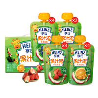Heinz 亨氏 婴儿无添加水果泥果汁泥 120g*14袋