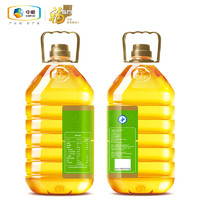 福临门 非转基因压榨玉米油5.43L*2桶食用油 营养清淡 中粮出品