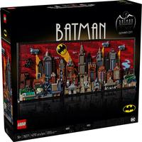 LEGO 乐高 蝙蝠侠系列 76271 动画系列哥谭市天际线 动画版哥谭市