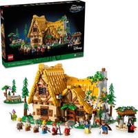 LEGO 乐高 迪士尼系列 43242 白雪公主和七个小矮人森林小屋