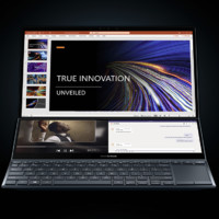 ASUS 华硕 灵耀X  双屏高性能商务办公14英寸轻薄笔记本 100%sRGB 16+512