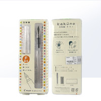 PILOT 百乐 kakuno系列 FKA-1SR 钢笔 F尖 单支装 多色可选