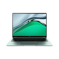 HUAWEI 华为 MateBook 14s 2023款 十三代酷睿版 14.2英寸 轻薄本 云杉绿